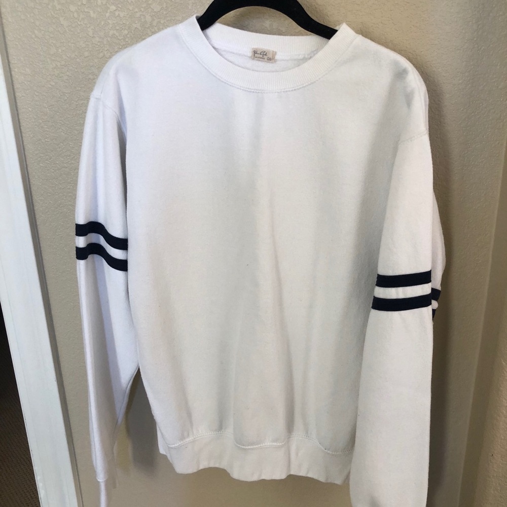 Brandy Melville Arm Striped Sweater